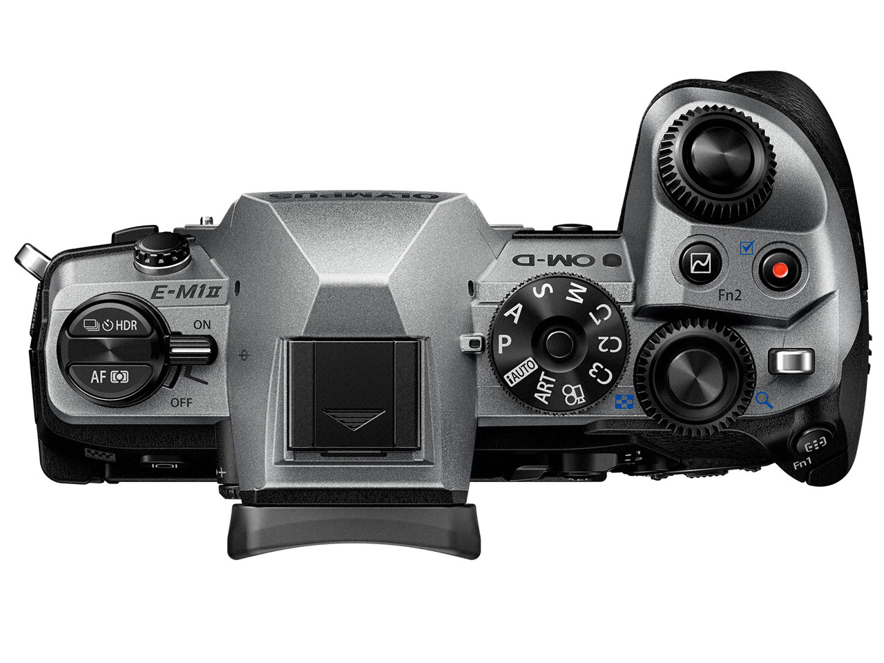 OM-D E-M1 Mark II �{�f�B [�V���o�[]