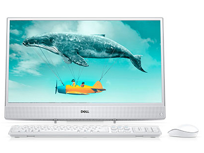 Inspiron 22 3000 �t���[�����X�f�X�N�g�b�v �G���g���[ Pentium 4415U�E1TB HDD���ڃ��f�� [�z���C�g] �̐��i�摜