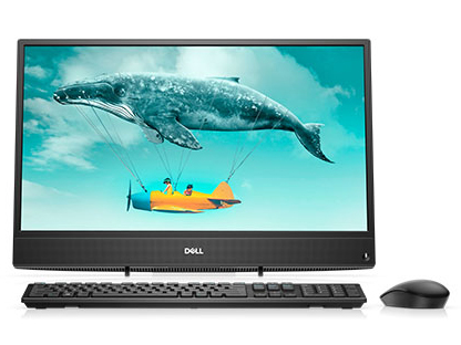 Inspiron 22 3000 �t���[�����X�f�X�N�g�b�v �G���g���[ Pentium 4415U�E1TB HDD���ڃ��f�� [�u���b�N] �̐��i�摜