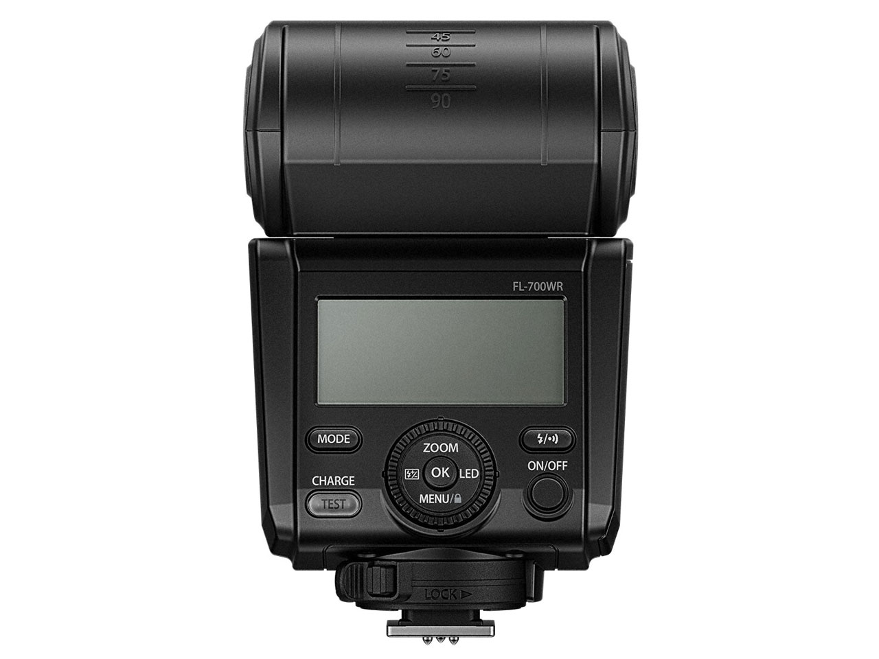 『本体 背面』 エレクトロニックフラッシュ FL700WR の製品画像