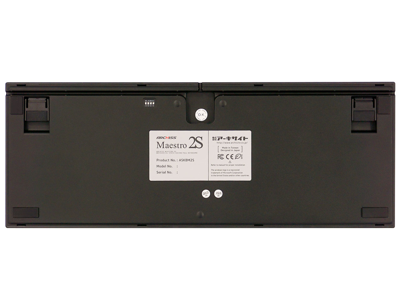 Maestro 2S AS-KBM02/SRGBA �É��Ԏ� [��/�O���[]