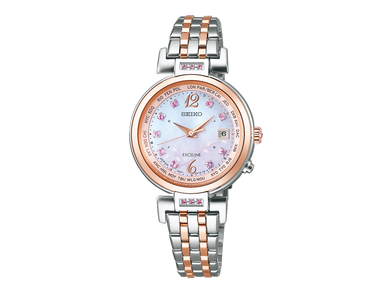 �G�N�Z���[�k 2019 SAKURA Blooming ���胂�f�� SWCW166 �̐��i�摜