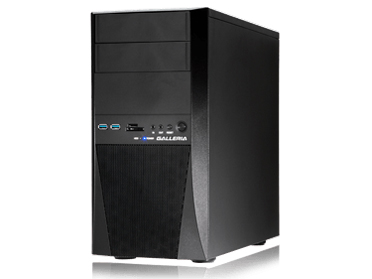 GALLERIA DH Core i5 9400F/������8GB/HDD 1TB/GTX1050Ti K/07760-10e �̐��i�摜