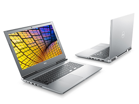 Vostro 15 7000(7580) �v���~�A�� Core i5 8300H�E4GB�������E128GB SSD+1TB HDD�EGeForce GTX 1050�E�t��HD���ڃ��f�� [�v���`�i�V���o�[] �̐��i�摜