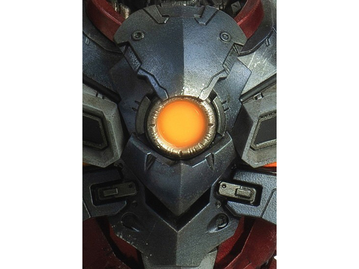 ���҉h�s �I�i�[�E�I�u�E�L���O�X LYU BU THE DOOM MECHA