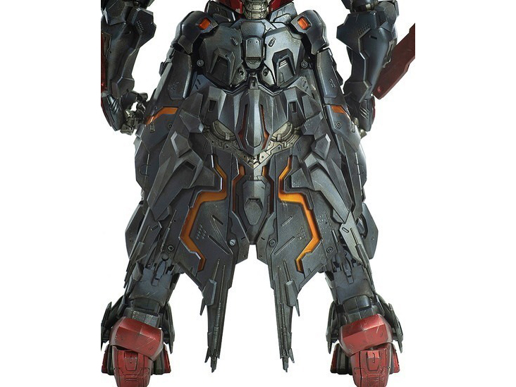 ���҉h�s �I�i�[�E�I�u�E�L���O�X LYU BU THE DOOM MECHA