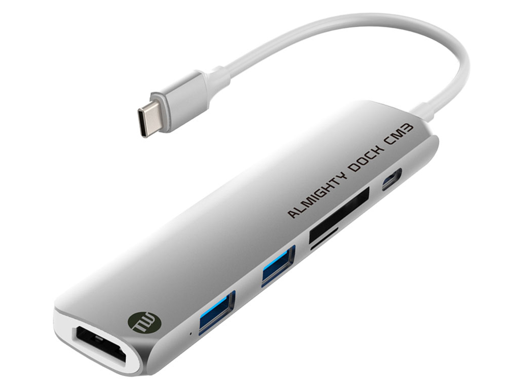 ALMIGHTY DOCK CM3 TUN-OT-000050 [�V���o�[] �̐��i�摜