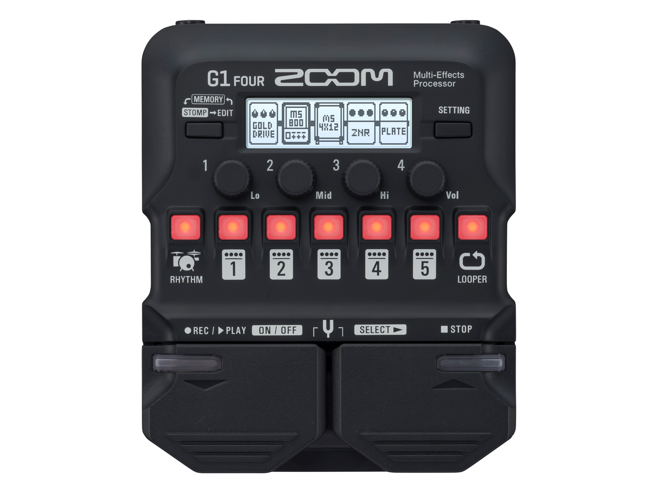 Multi-Effects Processor G1 FOUR �̐��i�摜