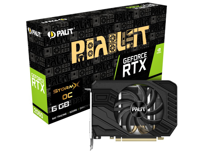 NE62060S18J9-161F (GeForce RTX2060 6GB StormX OC) [PCIExp 6GB] �h�X�p��Web���胂�f�� �̐��i�摜
