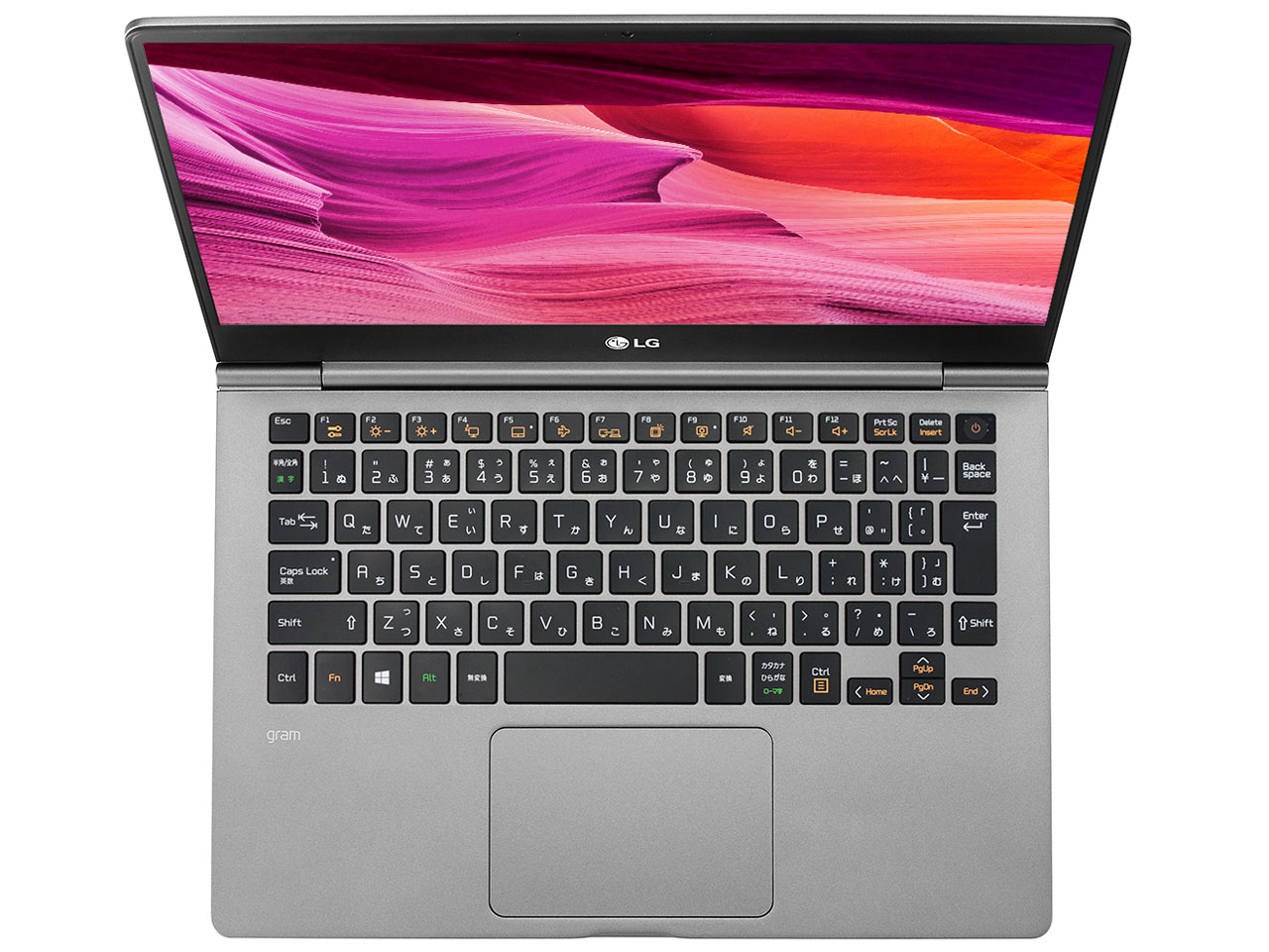 LG gram 13Z990-GA56J [�_�[�N�V���o�[]