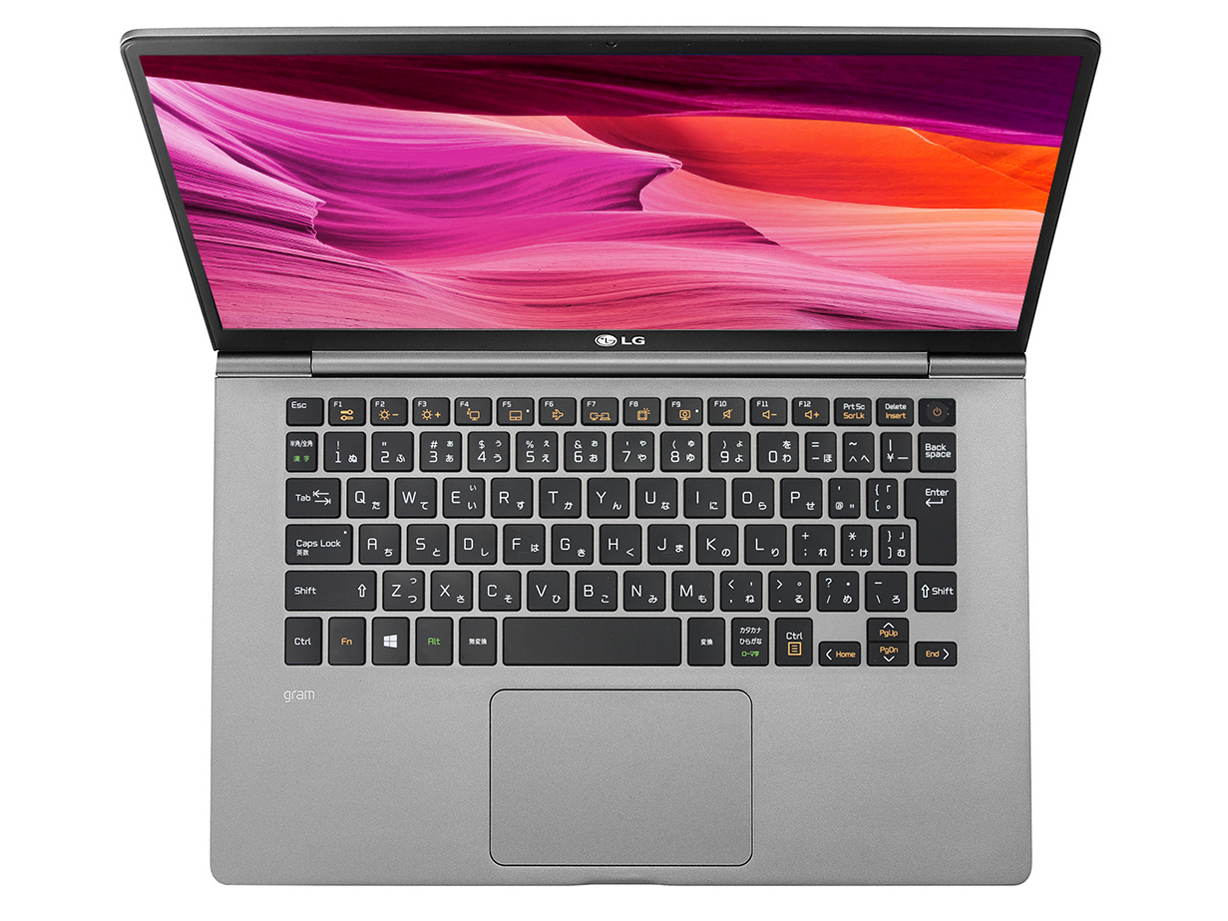 LG gram 14Z990-VA76J