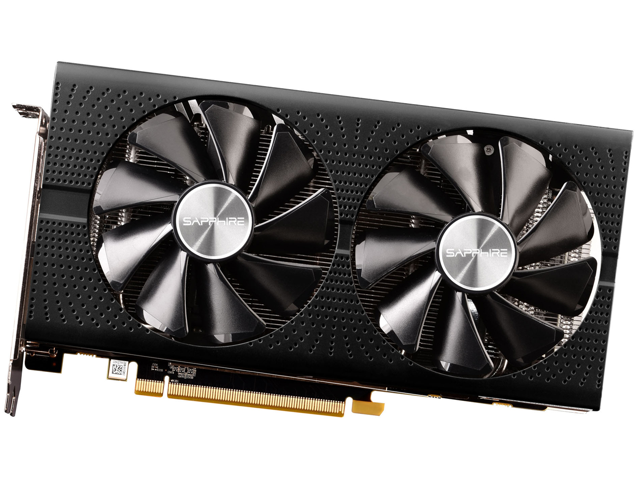 SAPPHIRE PULSE RADEON RX 570 8G GDDR5 DUAL HDMI/DUAL DP OC W/BP (UEFI) [PCIExp 8GB]