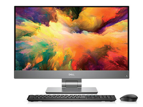 Inspiron 27 7000 �t���[�����X�f�X�N�g�b�v �v���`�i�E4K�ECore i7 8700T�E16GB�������E256GB SSD+1TB HDD�EGeForce GTX 1050���ځEOffice Personal 2019�t���f�� �̐��i�摜