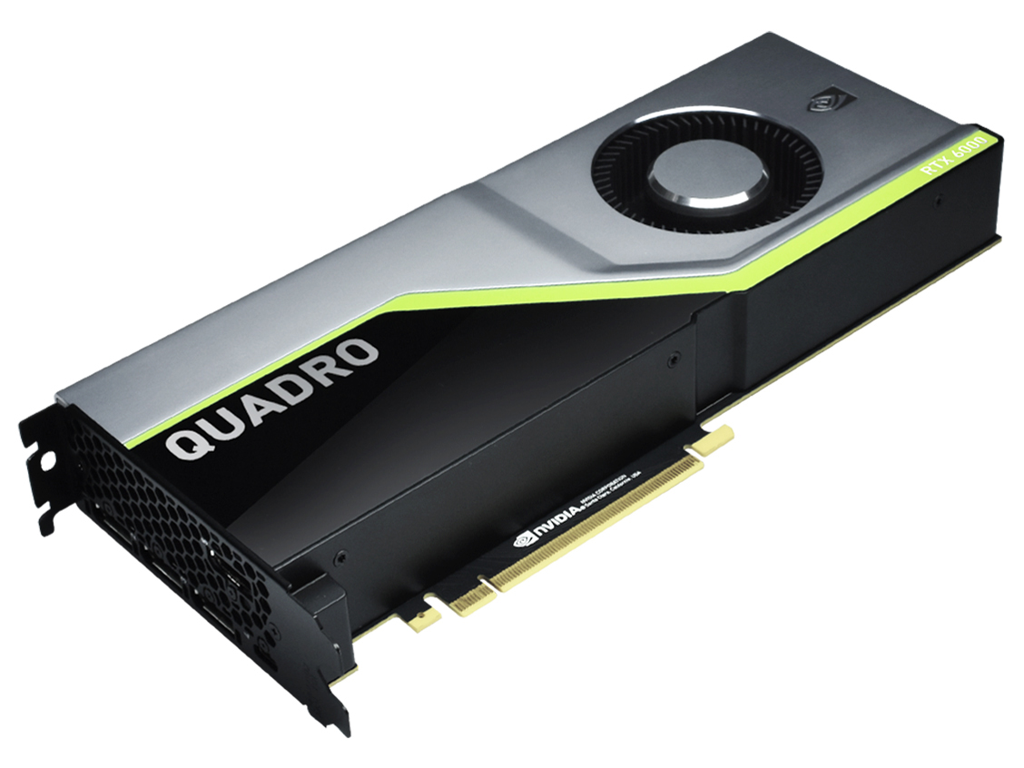 価格.com - NVIDIA Quadro RTX 6000 ENQR6000-24GER [PCIExp 24GB] の製品画像