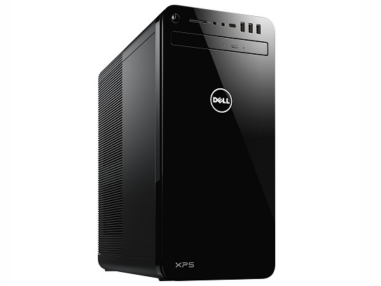 XPS �^���[ �X�^���_�[�h Core i7 8700�E8GB�������E1TB HDD���ځEOffice Personal 2019�t���f�� �̐��i�摜