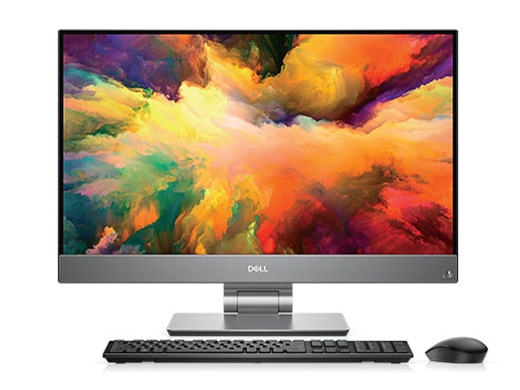 Inspiron 27 7000 �t���[�����X�f�X�N�g�b�v �v���~�A���E�^�b�`�p�l�� Core i5 8400T�E8GB�������E1TB HDD���ځEOffice Personal 2019�t���f�� �̐��i�摜