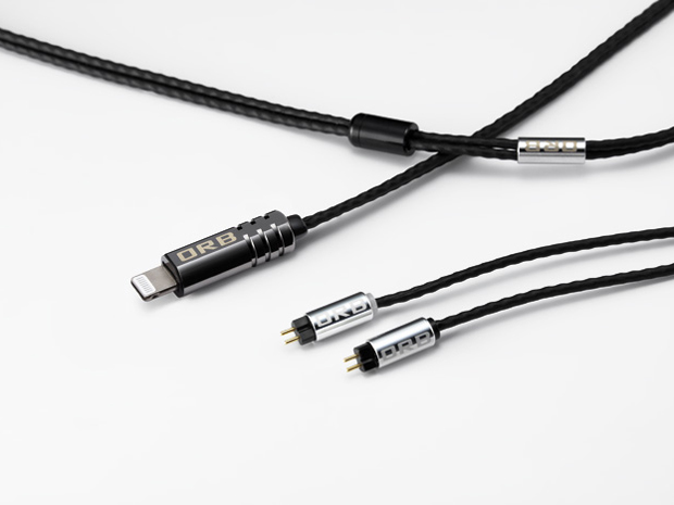 Clear force Ultimate Custom IEM 2pin Lightning Lightning�̐�p�[�q [1.2m] �̐��i�摜