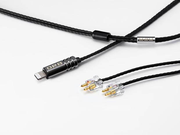 Clear force Ultimate FitEar Lightning Lightning�̐�p�[�q [1.2m] �̐��i�摜