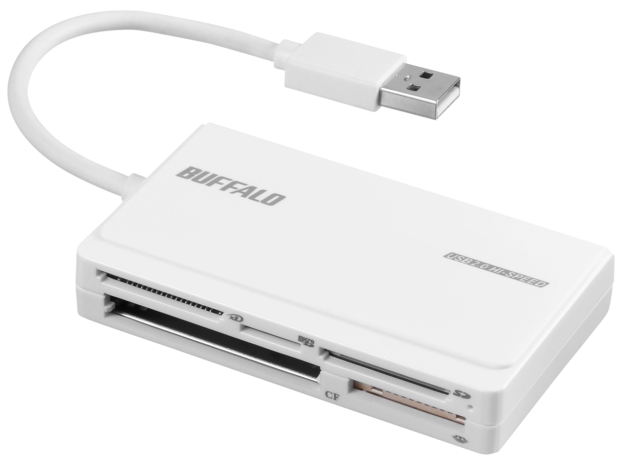 BSCR500U2WH [USB 63in1 �z���C�g] �̐��i�摜