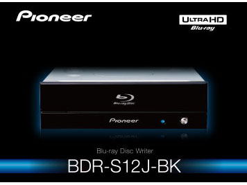 Giga 現貨日本pioneer世界初4k Ultra Hd Blu Ray再生對應bdr S12j Bk 露天拍賣