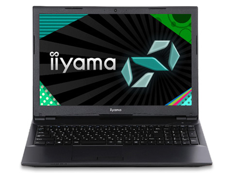 SENSE-15FX090-i5-LXSP-DevelopRAW Core i5 8400/16GB/250GB SSD+480GB SSD/GTX1050Ti/15�C���` �̐��i�摜