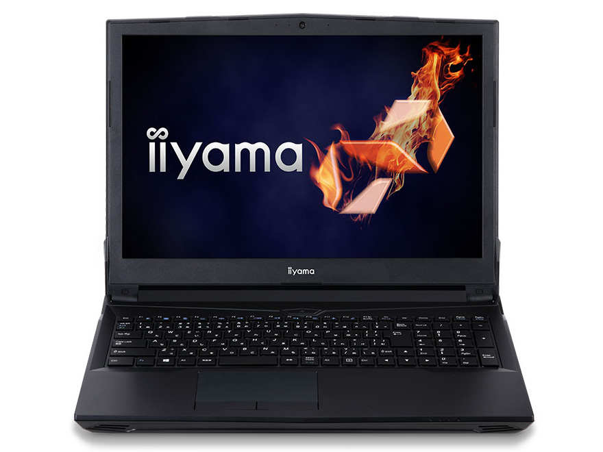 LEVEL-15FX096-i5-RNSVI-CR [Crazy Raccoon�R���{] Core i5 8400/16GB/250GB SSD+1TB HDD/GTX1060/15�C���` �̐��i�摜