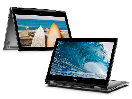 Inspiron 13 5000 2 in 1 �X�^���_�[�g�E�^�b�`�p�l�� Core i3 7130U�E256GB SSD���ځEOffice Personal 2019�t���f�� �̐��i�摜