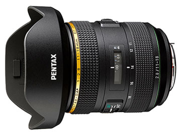 HD PENTAX-DA�� 11-18mmF2.8ED DC AW
