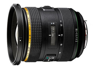 HD PENTAX-DA�� 11-18mmF2.8ED DC AW