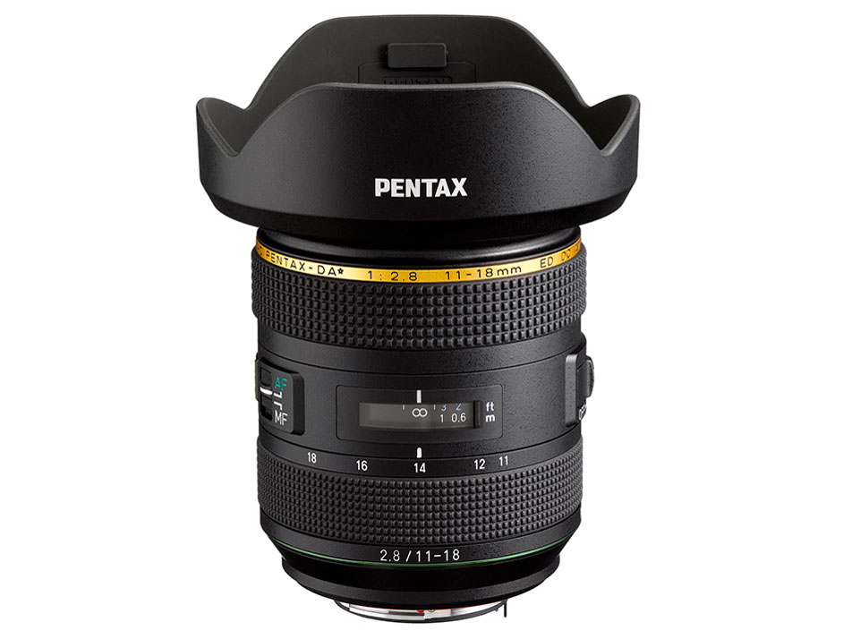 HD PENTAX-DA�� 11-18mmF2.8ED DC AW �̐��i�摜