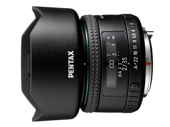 HD PENTAX-FA 35mmF2