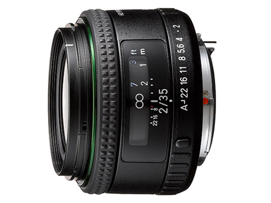 HD PENTAX-FA 35mmF2