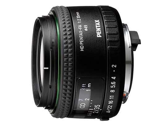 HD PENTAX-FA 35mmF2
