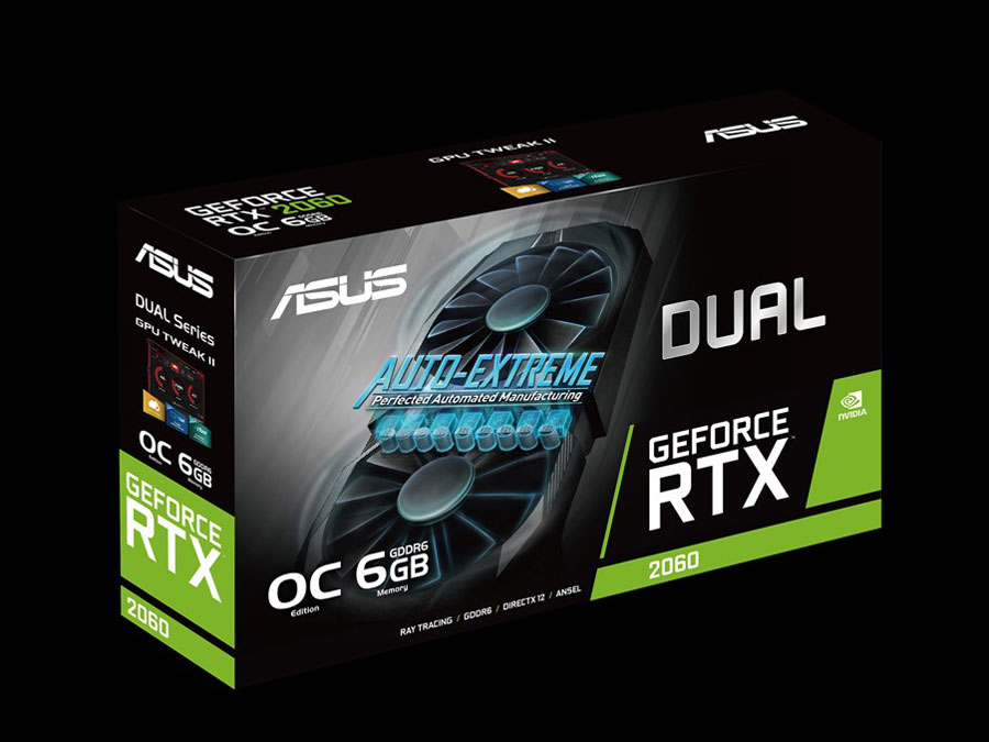 DUAL-RTX2060-O6G [PCIExp 6GB]