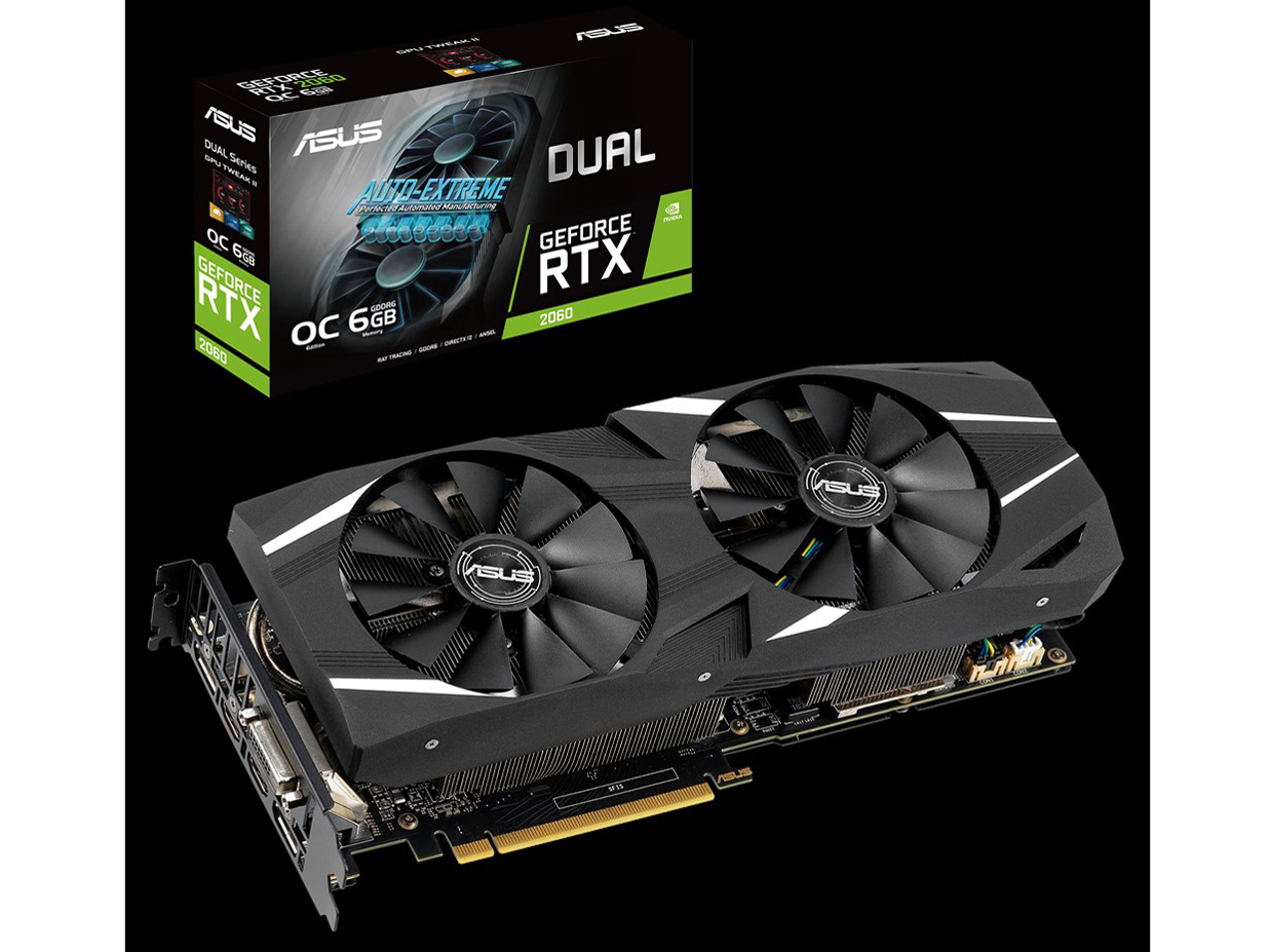 DUAL-RTX2060-O6G [PCIExp 6GB] �̐��i�摜