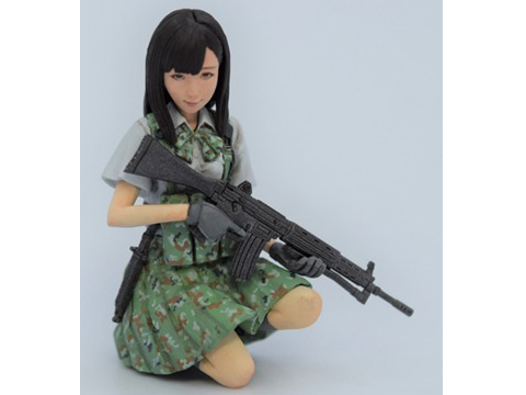 1/35 LittleArmory �L��b�� ���A���w�b�h�o�[�W���� �̐��i�摜