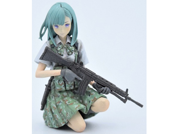 1/35 LittleArmory �L��b�� �L�����N�^�[�w�b�h�o�[�W���� �̐��i�摜