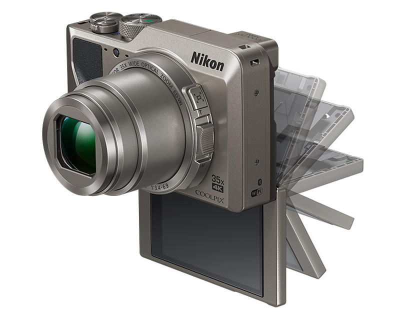 COOLPIX A1000 [�V���o�[]