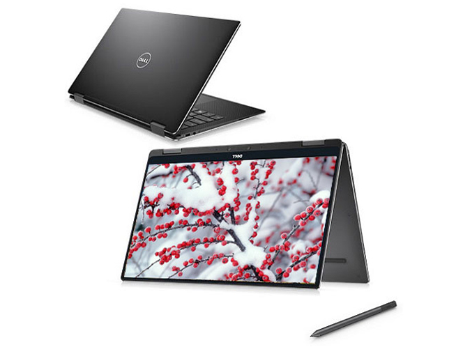 XPS 13 2-in-1 �v���`�i�n�C�G���h�EQHD+�^�b�`�p�l�� Core i7 8500Y�E16GB�������E1TB SSD���ځEOffice Home&Business 2019�t���f��(�A�N�e�B�u�y���t) �̐��i�摜
