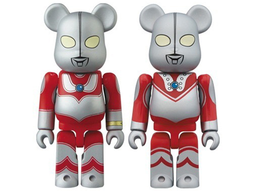 BE@RBRICK �A���Ă����E���g���}�� �E���g���}���W���b�N&�]�t�B�[ 2PACK �̐��i�摜