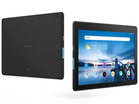 Lenovo Tab E10 Qualcomm APQ8009�E2GB�������[�E16GB�t���b�V���������[���� �}���`�^�b�`�Ή� ZA470074JP