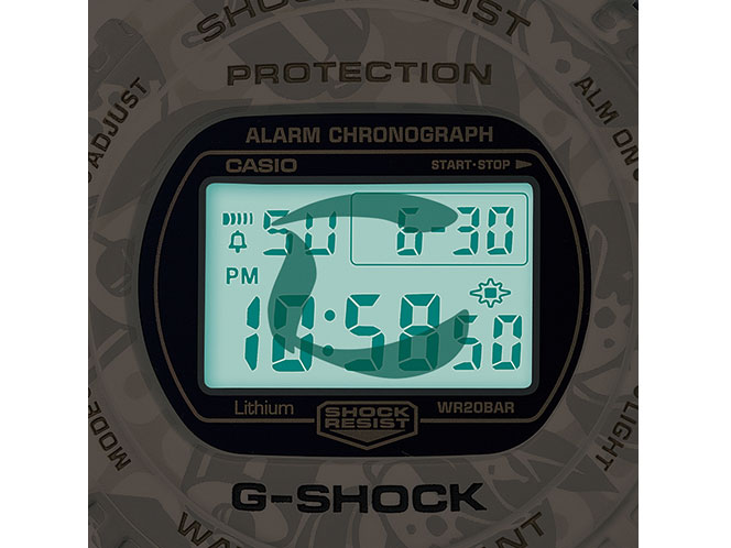 G-SHOCK �����_ SHICHI-FUKU-JIN ���V�l���f�� DW-5700SLG-7JR