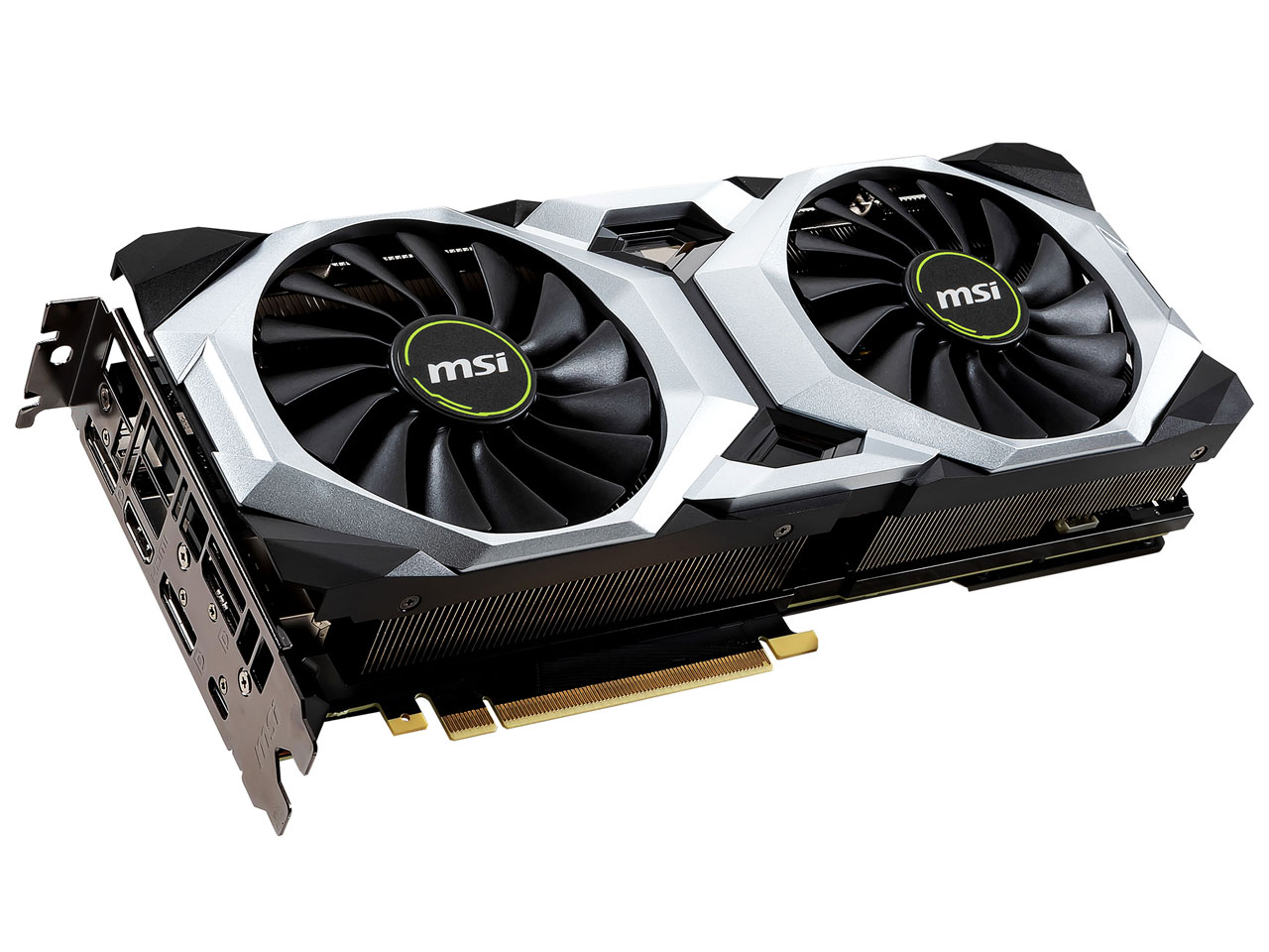 GeForce RTX 2080 Ti VENTUS 11G OC [PCIExp 11GB]
