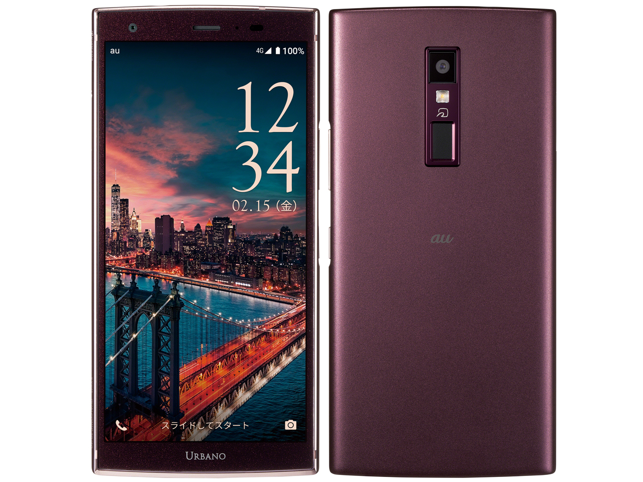 URBANO V04 au [�{���h�[] �̐��i�摜