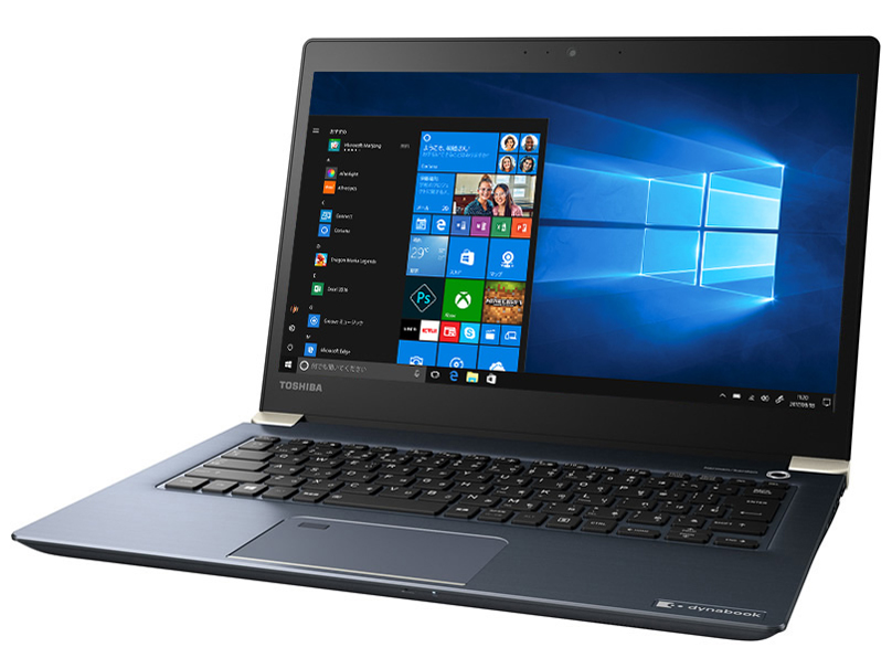 dynabook UZ63/JL ���i.com���� PUZ63JL-NRC-K 13.3�^�t��HD Core i5 8250U 256GB_SSD Office�Ȃ� �̐��i�摜