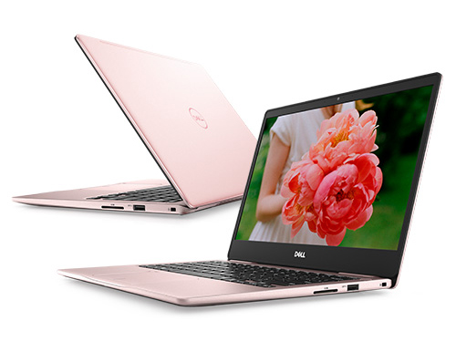 Inspiron 13 7000 �v���`�i Core i7 8565U�E8GB�������E256GB SSD���ځEOffice Personal 2019�t���f�� [�s���N�V�����p��] �̐��i�摜