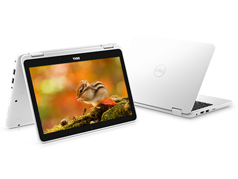 Inspiron 11 3000 2-in-1 �X�^���_�[�h�E�^�b�`�p�l�� 4GB�������E128GB eMMC���ځEOffice Home&Business 2019�t���f�� [�z���C�g]