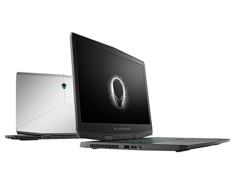 ALIENWARE m17 �X�v���}�V�[ VR Core i9 8950HK�E8GB�������E1TB SSHD�EGeForce RTX 2080���ڃ��f�� �̐��i�摜