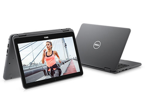Inspiron 11 3000 2-in-1 �X�^���_�[�h�E�^�b�`�p�l�� 4GB�������E128GB eMMC���ځEOffice Personal 2019�t���f�� [�O���[]