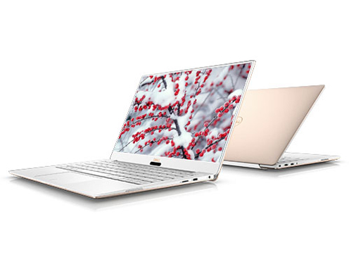 XPS 13 �v���`�i Core i7 8550U�E8GB�������E256GB SSD���ځEOffice Home&Business 2019�t���f�� [���[�Y�S�[���h] �̐��i�摜